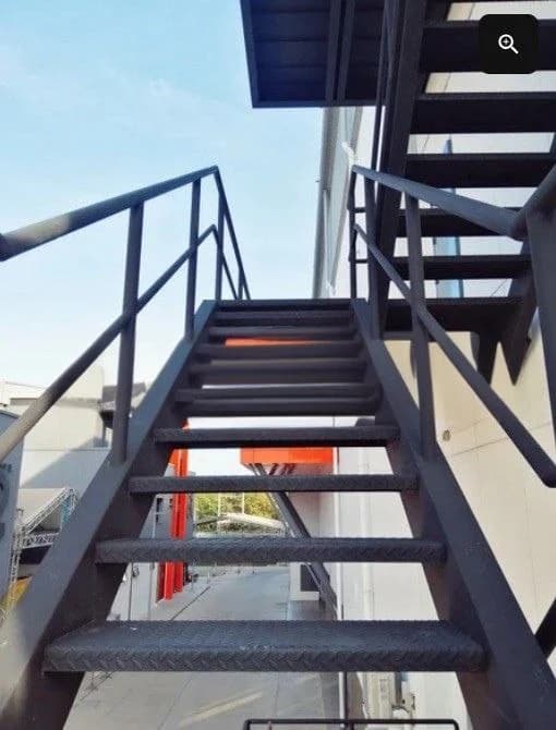 Лестница металлическая (наружная/эвакуационная)