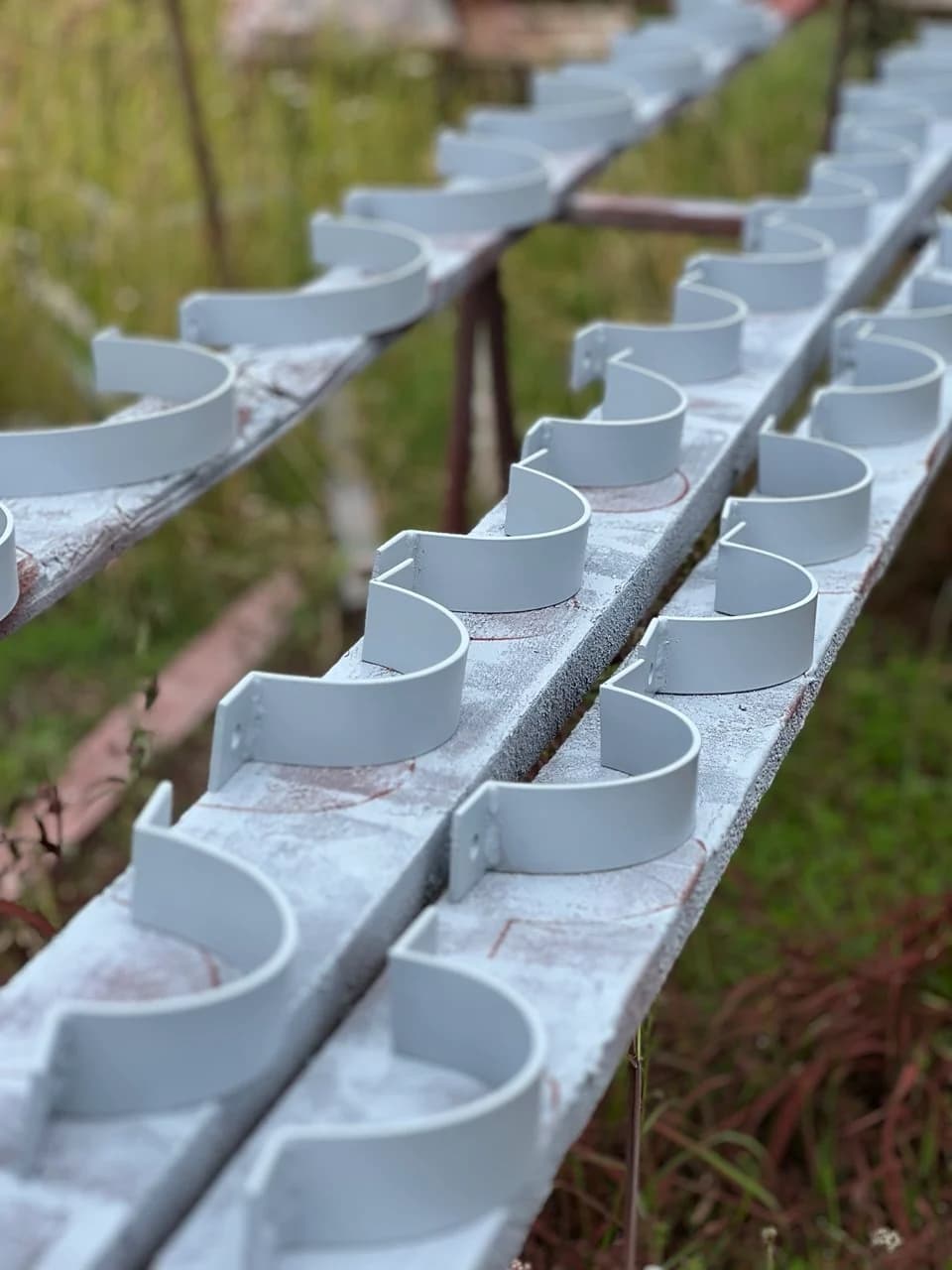 Опоры – хомуты