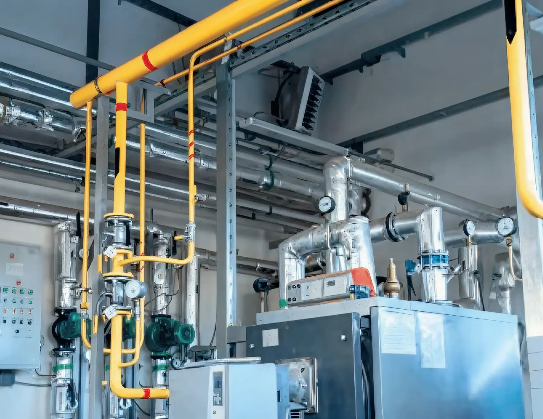 Промышленное строительство фото 2